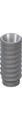 Имплантат Straumann BL, NC Ø 3,3 мм, 8 мм, Roxolid®, SLActive®, Loxim 021.2308 - фото 462760