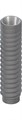 Имплантат Straumann BL, NC Ø 3,3 мм, 14 мм, Roxolid®, SLA®, Loxim 021.2514 - фото 462777