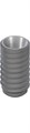 Имплантат Straumann BL, RC Ø 4,1 мм, 8 мм, Roxolid®, SLA®, Loxim 021.4508 - фото 462792