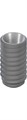 Имплантат Straumann BL, RC Ø 4,1 мм, 8 мм, Roxolid®, SLA®, Loxim 021.4508 - фото 462793