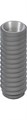 Имплантат Straumann BL, RC Ø 4,1 мм, 12 мм, Roxolid®, SLA®, Loxim 021.4512 - фото 462796