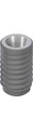 Имплантат Straumann BL, RC Ø 4,8 мм, 8 мм, Roxolid®, SLA®, Loxim 021.6508 - фото 462811