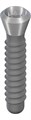 Имплантат Straumann S, RN Ø 3,3 мм, 14 мм, Roxolid®, SLA®, Loxim 043.258S - фото 463000