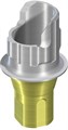 Абатмент Variobase NC для коронки AS, Ø 4,1 мм, H 3,5 мм, GH 1 мм, TAN, с винтом 022.0084 - фото 463430