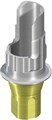 Абатмент Variobase NC для коронки AS, Ø 4,1 мм, H 5,5 мм, GH 1 мм, TAN, с винтом 022.0093 - фото 463433