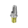 Абатмент Variobase NC для коронки AS, Ø 4,1 мм, H 5,5 мм, GH 1 мм, TAN, с винтом 022.0093 - фото 463434