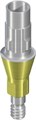 Абатмент Variobase NC для коронки, Ø 3,8 мм, H 5,5 мм, GH 2 мм, TAN, с винтом 022.0106 - фото 463438