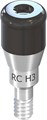 Прямой абатмент Novaloc 0° RC, H 3 мм, TAV 022.0054 - фото 463699