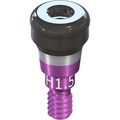 Абатмент Novaloc, с винтом, прямой 0°, RB/WB, диаметр 3.8 мм, высота десны 1,5 мм. 062.4501 - фото 463736