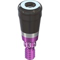 Абатмент Novaloc, с винтом, прямой 0°, RB/WB, диаметр 3.8 мм, высота десны 3,5 мм. 062.4503 - фото 463738