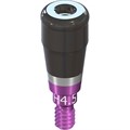 Прямой абатмент Novaloc 0°, RB/WB, с винтом, диаметр 3.8 мм, высота десны 4.5 мм 062.4504 - фото 463739