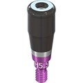 Абатмент Novaloc, с винтом, прямой 0°, RB/WB, диаметр 3.8 мм, высота десны 5,5 мм. 062.4505 - фото 463740