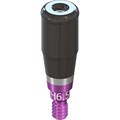 Абатмент Novaloc, с винтом, прямой 0°, RB/WB, диаметр 3.8 мм, высота десны 6,5 мм. 062.4506 - фото 463741