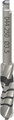 Короткое спиральное сверло PRO, Ø 3,5 мм, L 33 мм, Stainless steel 044.250 - фото 464093