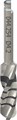 Короткое спиральное сверло PRO, Ø 4,2 мм, L 33 мм, Stainless steel 044.254 - фото 464094