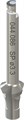 Короткое профильное сверло SP RN, Ø 3,3 мм, L 25 мм, Stainless steel 044.086 - фото 464179