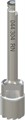 Фреза Bone profiler RN, L 28 мм, используется с направляющим цилиндром 049.082, Stainless steel 044.304 - фото 464183