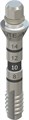 Метчик BL/TE/NNC для наконечника, Ø 3,3 мм, L 23 мм, Stainless steel 026.2310 - фото 464195