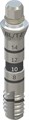 Метчик BL/TE для переходника, Ø 4,1 мм, L 23 мм, Stainless steel 026.4310 - фото 464199