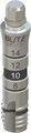 Метчик BL/TE для переходника, Ø 4,8 мм, L 23 мм, Stainless steel 026.6310 - фото 464202