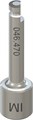 Экстра короткий переходник для наконечника, Stainless steel 046.470 - фото 464248