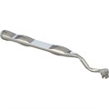 Держатель-С для втулки H6, высота ограничителя 2 мм, L 89 мм, Stainless steel 034.752 - фото 464257
