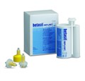 Слепочная масса А - силиконовая betasil VARIO IMPLANT в двойном картридже 5:1 (1 х 380 мл), насадки смесительные желтые - 10 шт./упаковка, колпачок фиксирующий 85109 - фото 467878