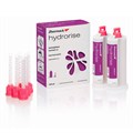 Слепочная масса А-силикон Hydrorise Monophase Normal Set для несьёмных протезов (2 картриджа по 50 мл + 6 розовых смесительных наконечников) C207006 - фото 467889