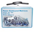 Матрицы Contoured Molar, двухсторонние, нержавеющая сталь, 0,045 мм 30 шт. (394) (KerrHawe). 394 - фото 468629