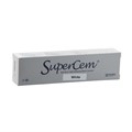 SuperCem White материал для постоянного протезирования, цвет белый, 1 картридж х 5 мл, 10 смесительных наконечников, 10 канюль 10205790 - фото 469061