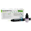 SpeedCEM Plus System Kit trans.2,5 г- Цемент композитный самопротравливающий самоадгезивный в наборе SpeedCEM Plus Starter Pack trans. 2.5 г. 681713WW - фото 469093