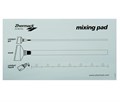 Блокнот для замешивания силиконов со шкалой Mixing Pad (20 листов). C207201 - фото 469289