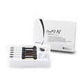 DenFil N Стартовый набор 5 х 4 г (A1, A2, A3, A3.5, C1, U-Bond) наногибридный  светоотверждаемый материал DN104-C00U - фото 469357