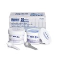 Слепочная масса А-силиконовая Aqium 3D PUTTY STANDARD в банках (2 х 300 мл): база (300 мл), катализатор (300 мл) 88632 - фото 469797