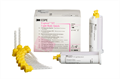 Express XT Light Body Quick, малиновая (36976), 2 шт х 50 мл + 10 насадок – масса слепочная А-силиконовая корригирующий слой 7000030701 - фото 469828