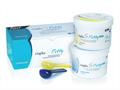 Слепочная масса А-силиконовая Vonflex S Putty Soft Fast ускоренного времени полимеризации, (280 г х 2 банки), 2 ложки VonflexSPuttySoftFast - фото 469853