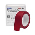 OCCLUSION FOIL - окклюзионная фольга на полимерной основе, 22 мм х 25 м, 12 мкм, красная, двусторонн 480042 - фото 470274