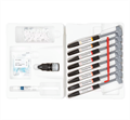 Te-Econom Plus System Pack композит светового отверждения, набор 8 шприцев, цвета А1, A2, A3, А3,5, В2. 610907AN - фото 470932