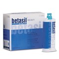 Betasil Vario Heavy А-силиконовая слепочная масса в двойном картридже, 2 x 50 мл, смесительные насадки 6 шт. 82503 - фото 470969