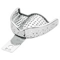 Asa Dental 2804S-U4 - ложка слепочная верхняя средняя (M) с перфорацией с бортиками 2804S-U4 - фото 471225