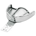Asa Dental 2807S-U4 - ложка слепочная верхняя средняя (M) без перфорации с бортиками 2807S-U4 - фото 471228