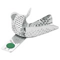 Asa Dental 2801-L5 - ложка слепочная нижняя большая (L) с перфорацией без бортиков 2801-L5 - фото 471231