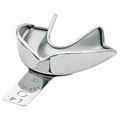 Asa Dental 2807S-L4 - ложка слепочная нижняя средняя (M) без перфорации с бортиками 2807S-L4 - фото 471233