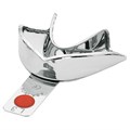 Asa Dental 2807-L3 - ложка слепочная нижняя малая (S) без перфорации с бортиками 2807-L3 - фото 471240