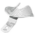 Asa Dental 2806-L67 - ложка слепочная нижняя средняя (M) с перфорацией для беззубых челюстей 2806-L67 - фото 471254