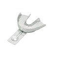Asa Dental 2816-L2 - ложка слепочная нижняя средняя (M) с перфораций без бортика, детская, из алюминия 2816-L2 - фото 471261