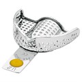 Ложка слепочная верхняя малая (XS) с перфорацией с бортиками 2804-U2 - фото 471264