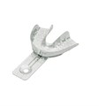 Asa Dental 2816-L1 - ложка слепочная нижняя малая (S) с перфораций без бортика, детская, из алюминия 2816-L1 - фото 471265