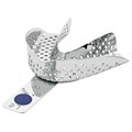 Ложка слепочная нижняя большая (XL) с перфорацией без бортиков 2801-L6 - фото 471283