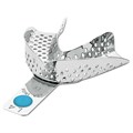 Asa Dental 2801-L4 - ложка слепочная нижняя средняя (M) с перфорацией без бортиков 2801-L4 - фото 471300
